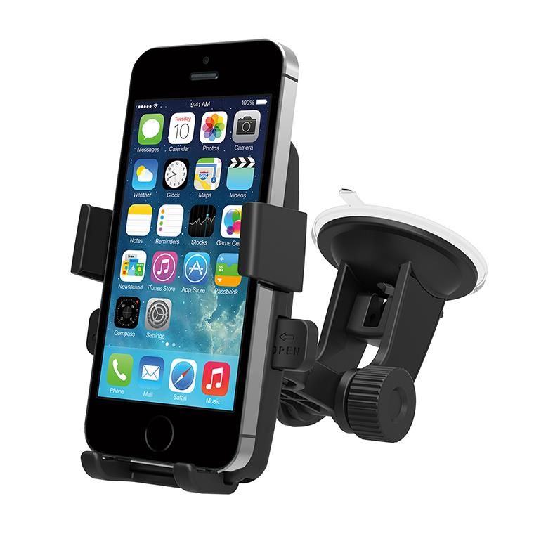 3 in 1 windshield phone mount