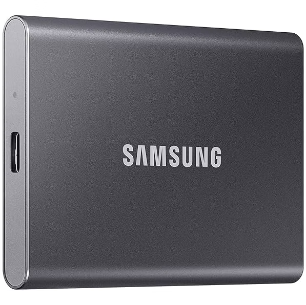 Samsung T7 portable SSD (1TB)