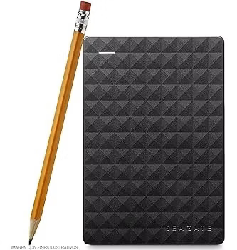Seagate expansion portable HDD (2TB)