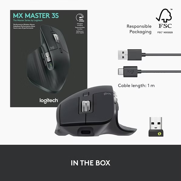 Logitech MX 3S mouse