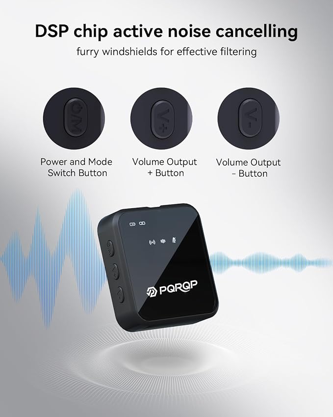 PQRQP 3 in 1 Microphone