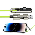 Sideways Phone Charger - 240W Foldable Fast Charging Sideways Cord