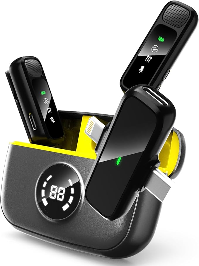 Wireless Lavalier Microphone