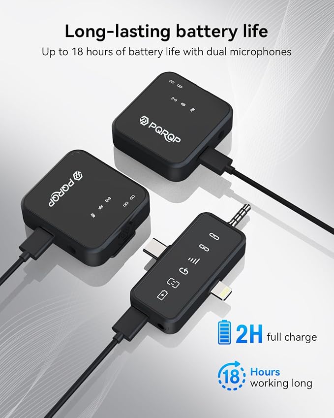 PQRQP 3 in 1 Microphone