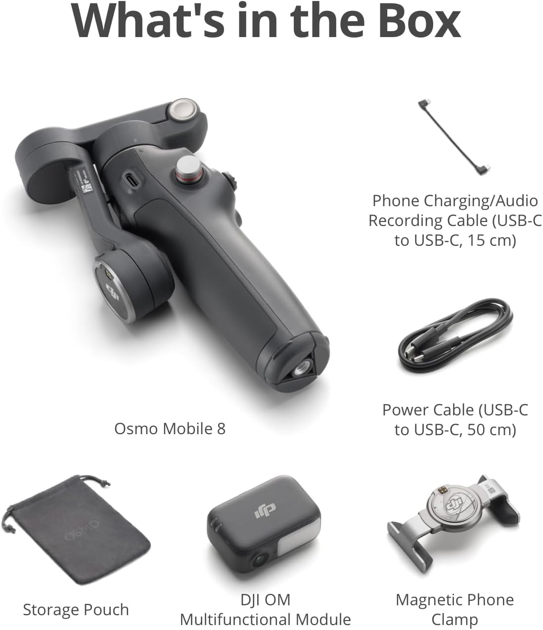 DJI Osmo Mobile 8