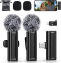 Wireless 2 Pack Lavalier Mic