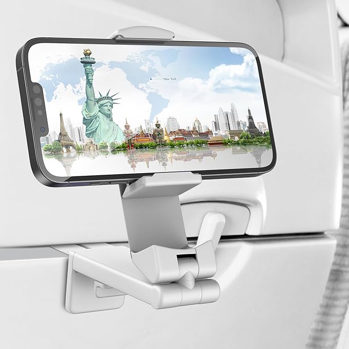 Perilogics Universal in Flight Airplane Phone Holder Mount