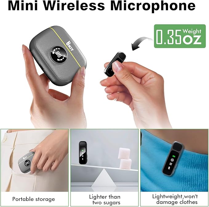 Wireless Lavalier Microphone