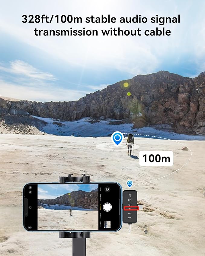 PQRQP 3 in 1 Microphone