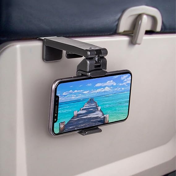 Perilogics Universal in Flight Airplane Phone Holder Mount