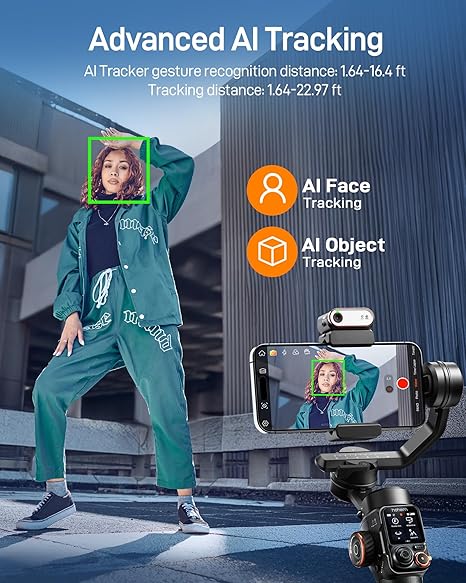 Hohem iSteady M7 Gimbal Stabilizer