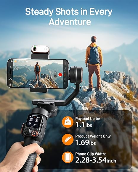 Hohem iSteady M7 Gimbal Stabilizer