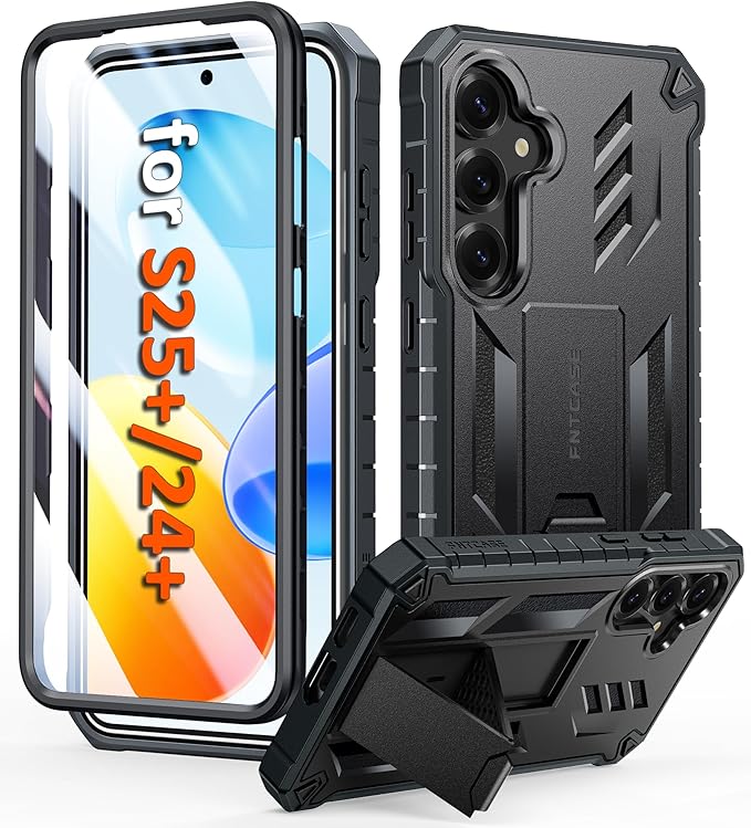 FNTCASE for Samsung Galaxy S25-Plus Case