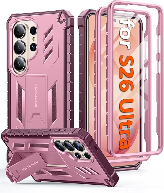 FNTCASE for Samsung Galaxy S25-Plus Case