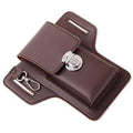 Black vertical pouch magnetic