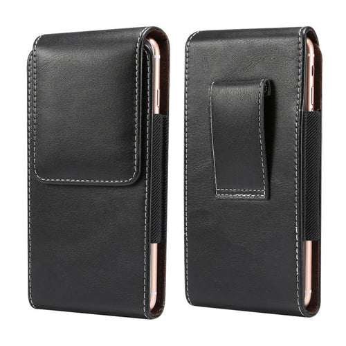 Black vertical pouch magnetic