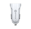 Car charger USB type slot