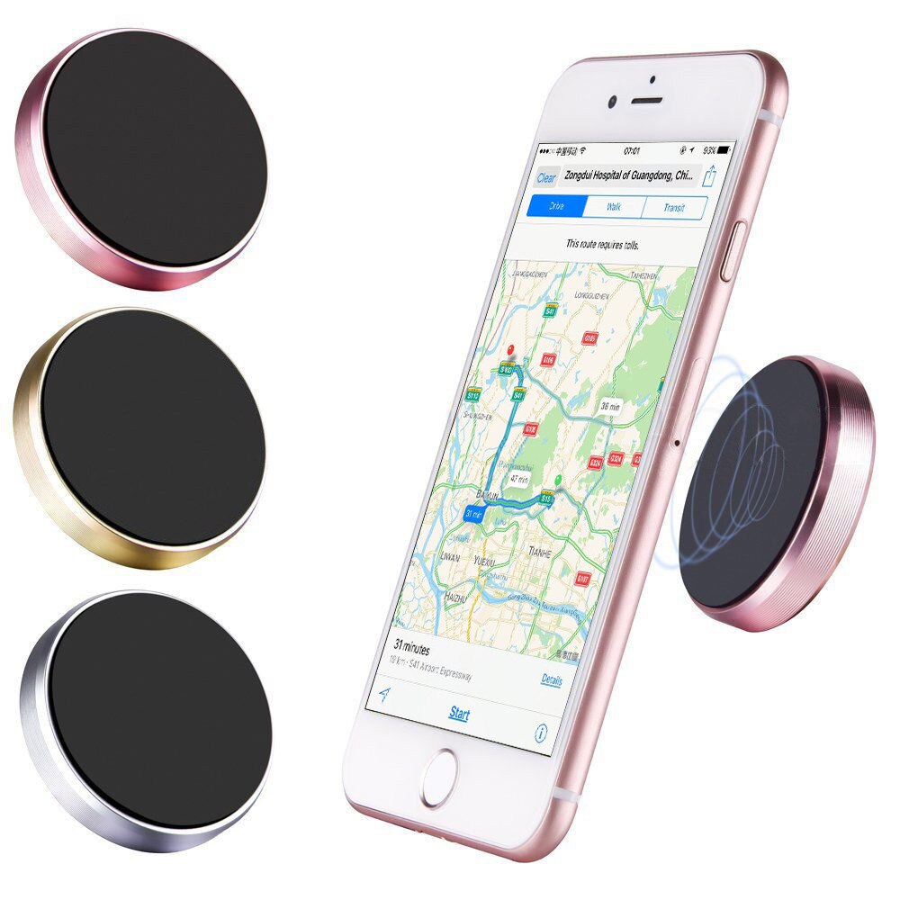 Car holder magnetic car dashboard