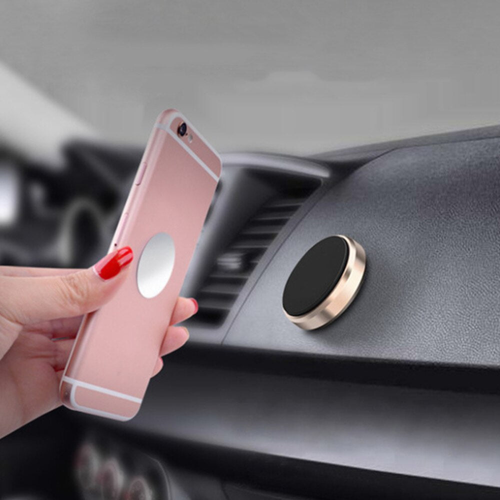 Car holder magnetic car dashboard