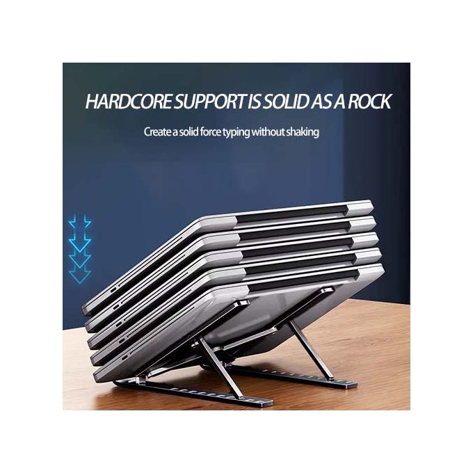 Desktop stand Folding