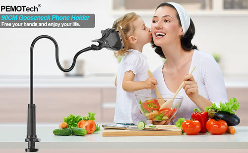 8.2inches flexible arm 4.35 inches wide