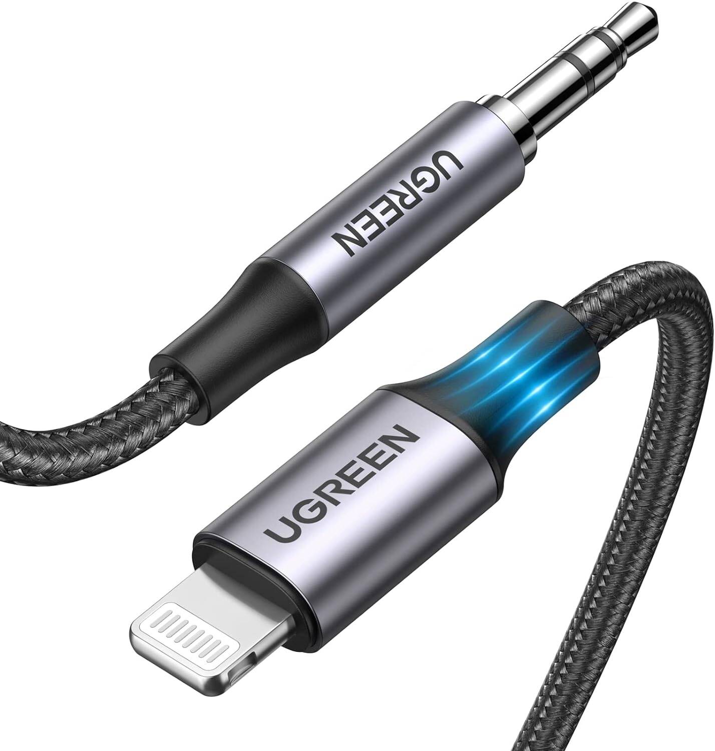 Lightning cable - 3.5mm AUX cable
