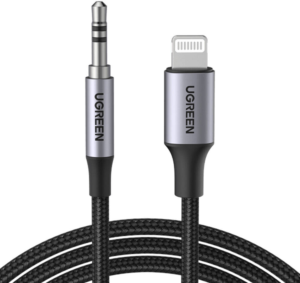 Lightning cable - 3.5mm AUX cable