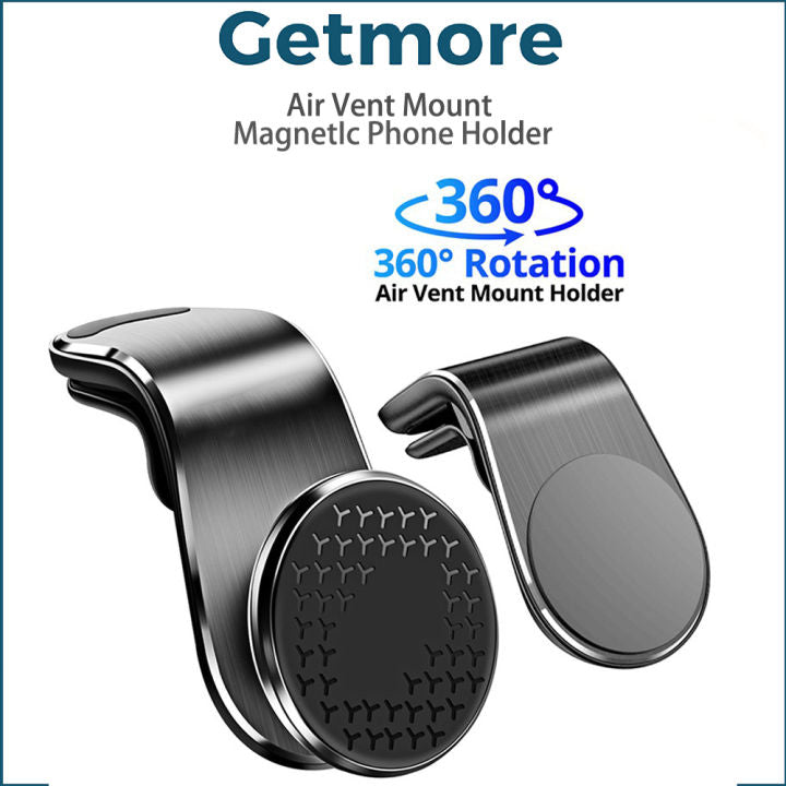 magnetic car holder Air vent 360 degrees rotation
