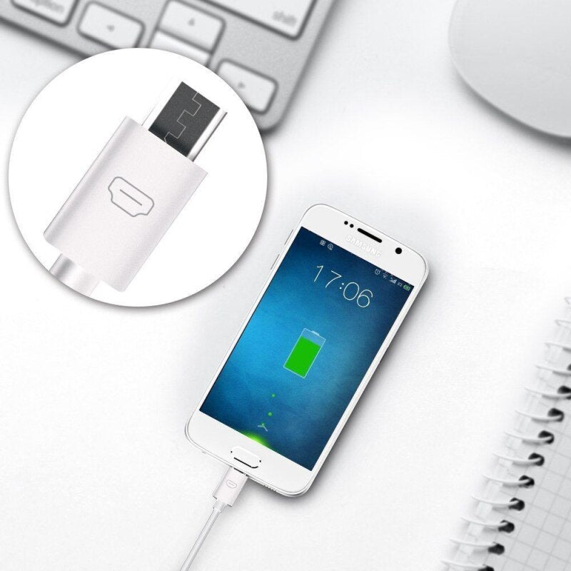 Micro USB cable (3feet) android