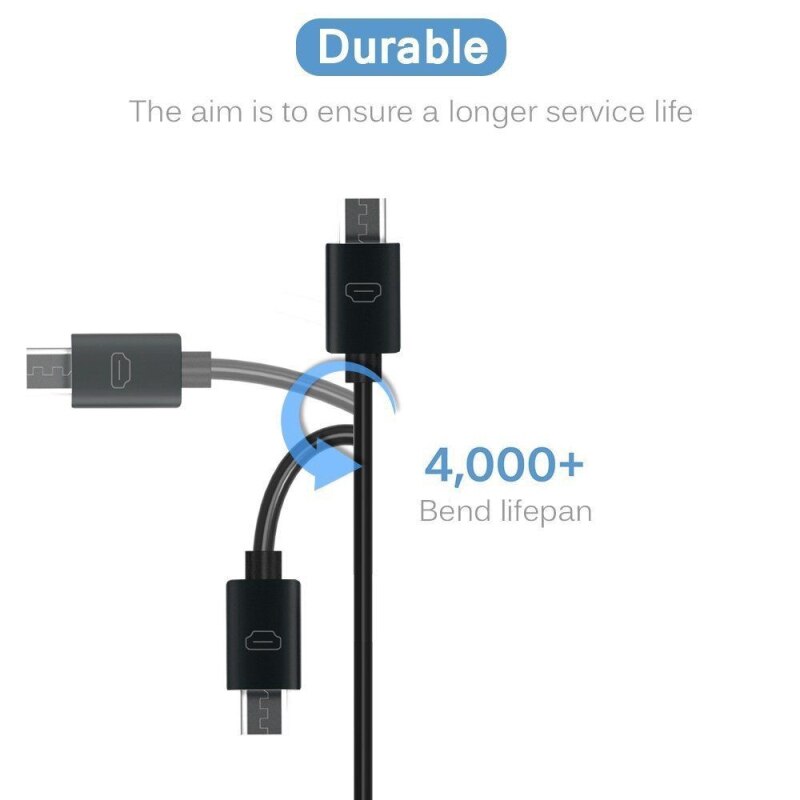 Micro USB cable (3feet) android