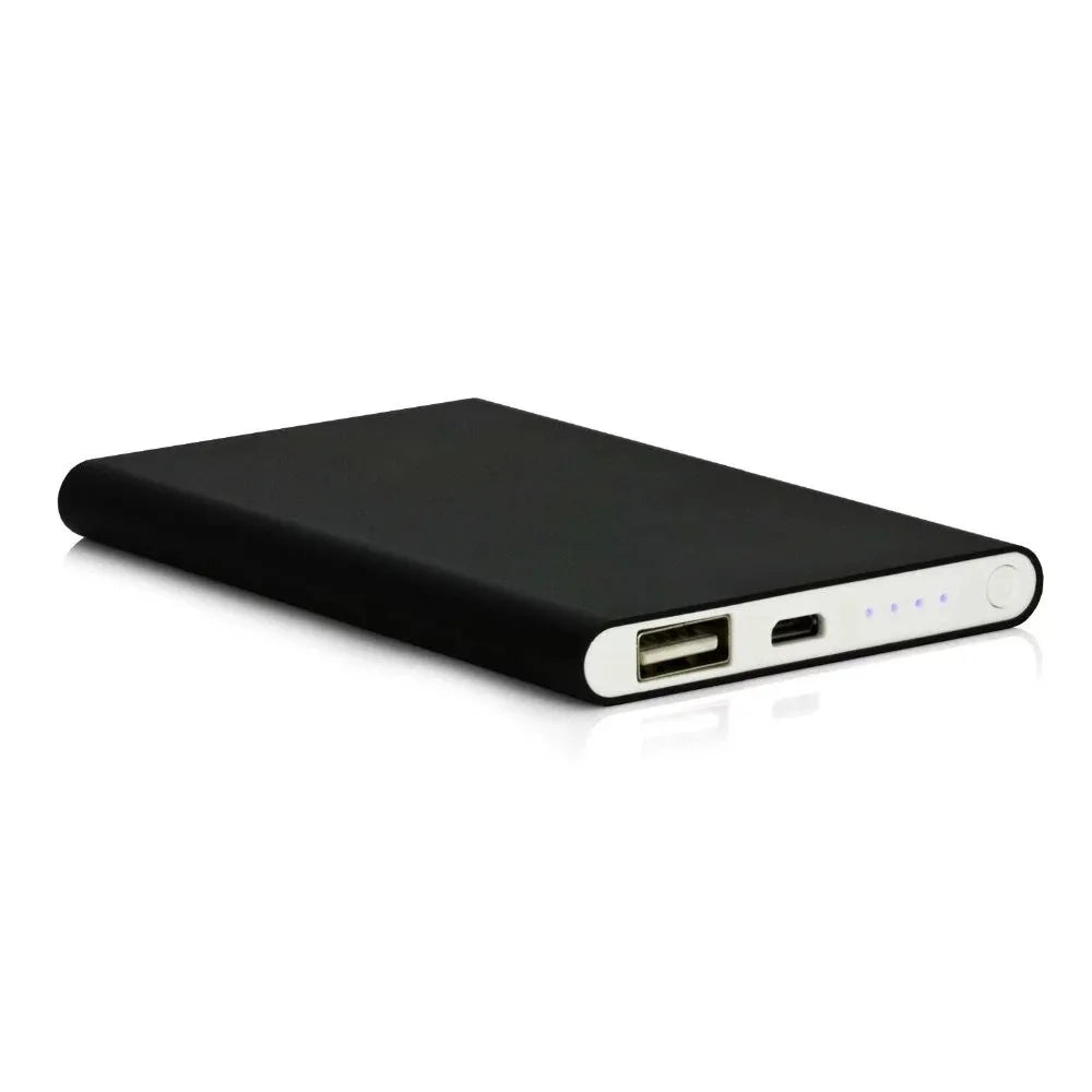 Power bank 5,000 MAH with Type C slot and USB slot