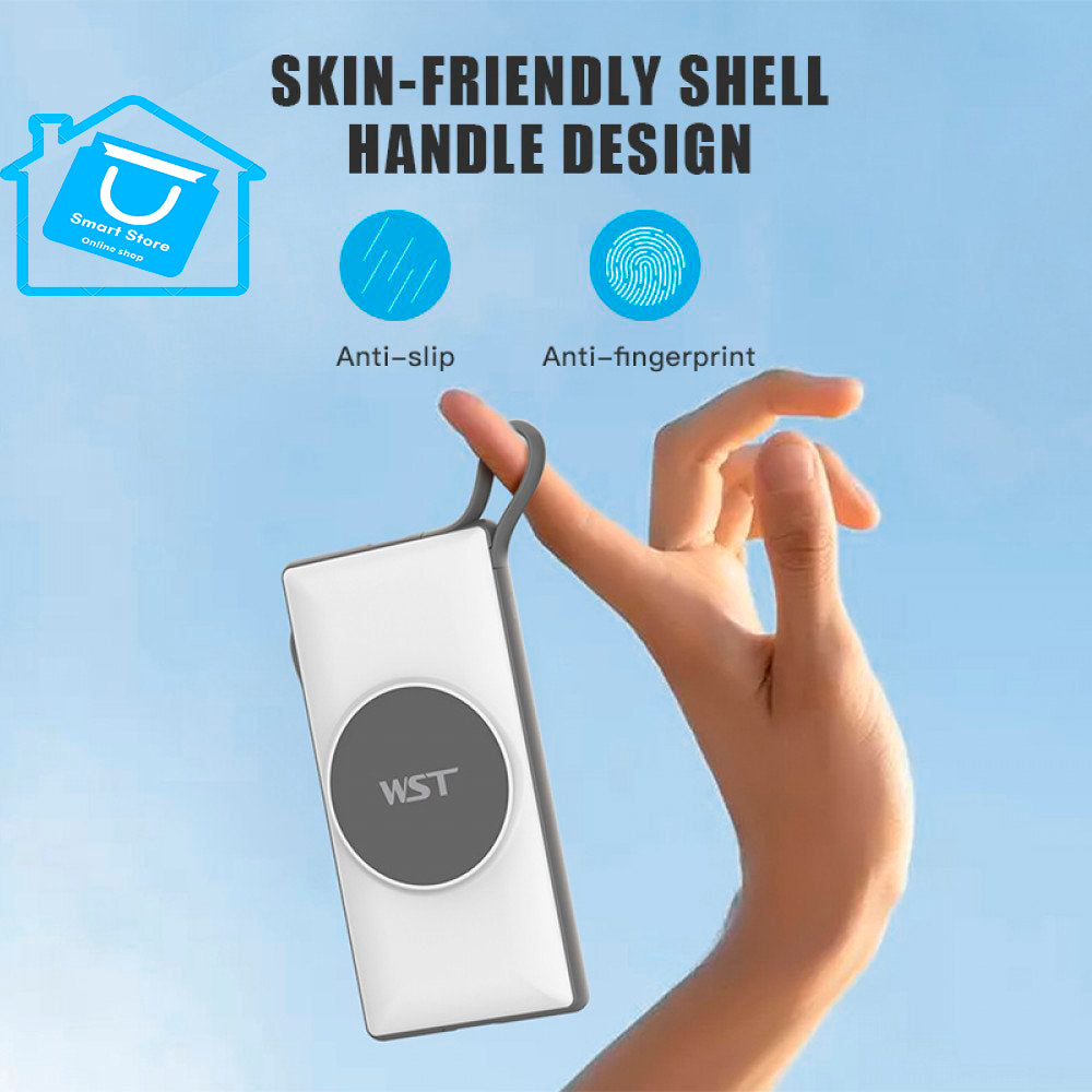 power bank 10,000MAH with Type C slot & USB slot