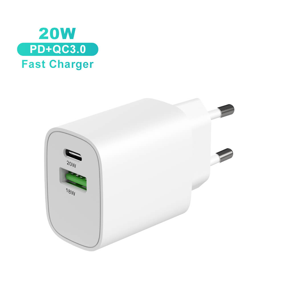 Type C wall charger 20w