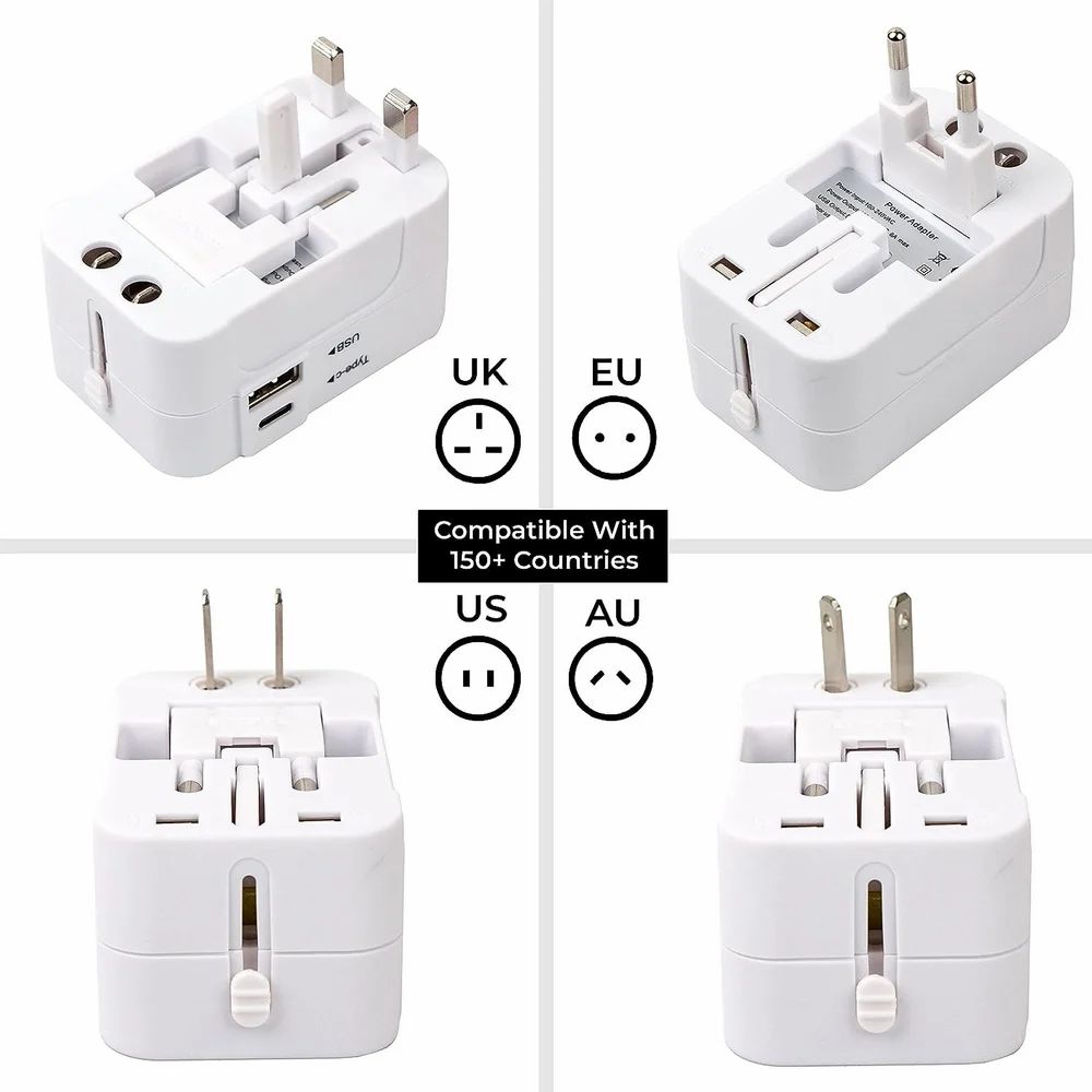 Universal Travel Adopter 250v
