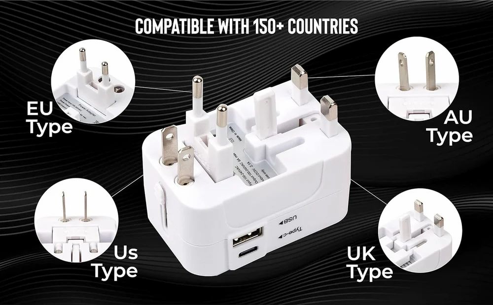 Universal Travel Adopter 250v