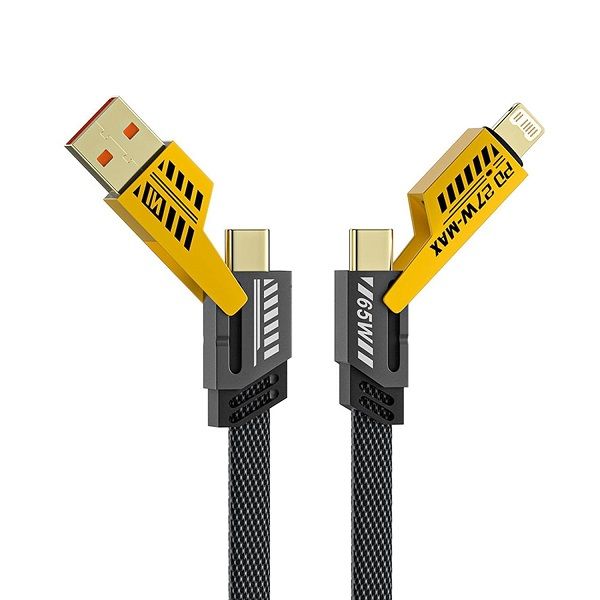 Ven-dens Type C to lightning cable digital 27w (1M length)