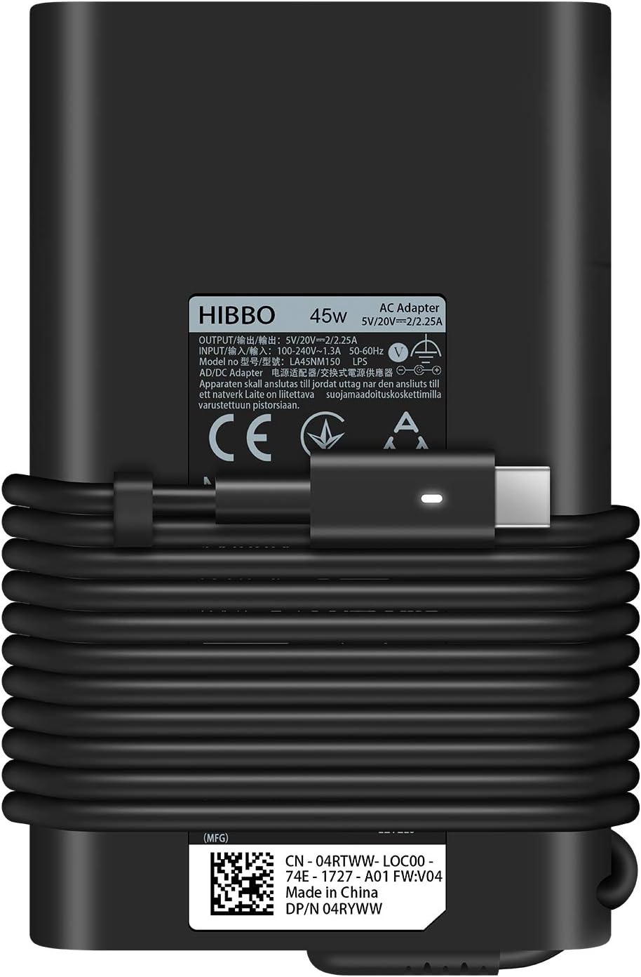 Wall chargers for computers 45w
