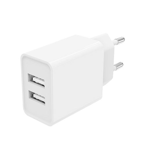 Wall charger Dual Type C slots 12w