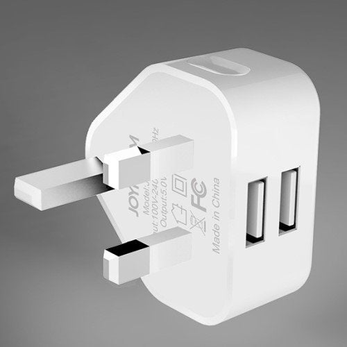 Wall charger Dual USB slots 12w