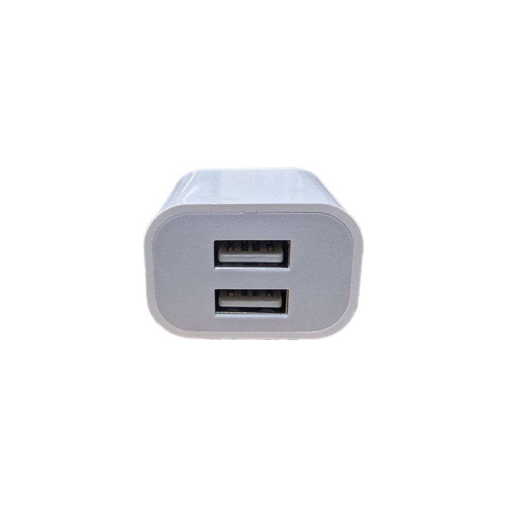 Wall charger Dual USB slots 12w