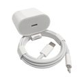 Wall charger with lightening cable 20w