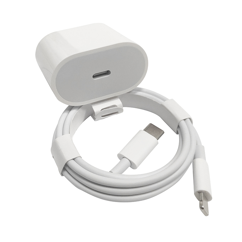Wall charger with lightening cable 20w