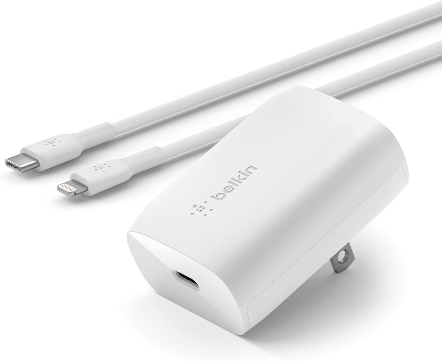 Wall charger with lightening cable 20w