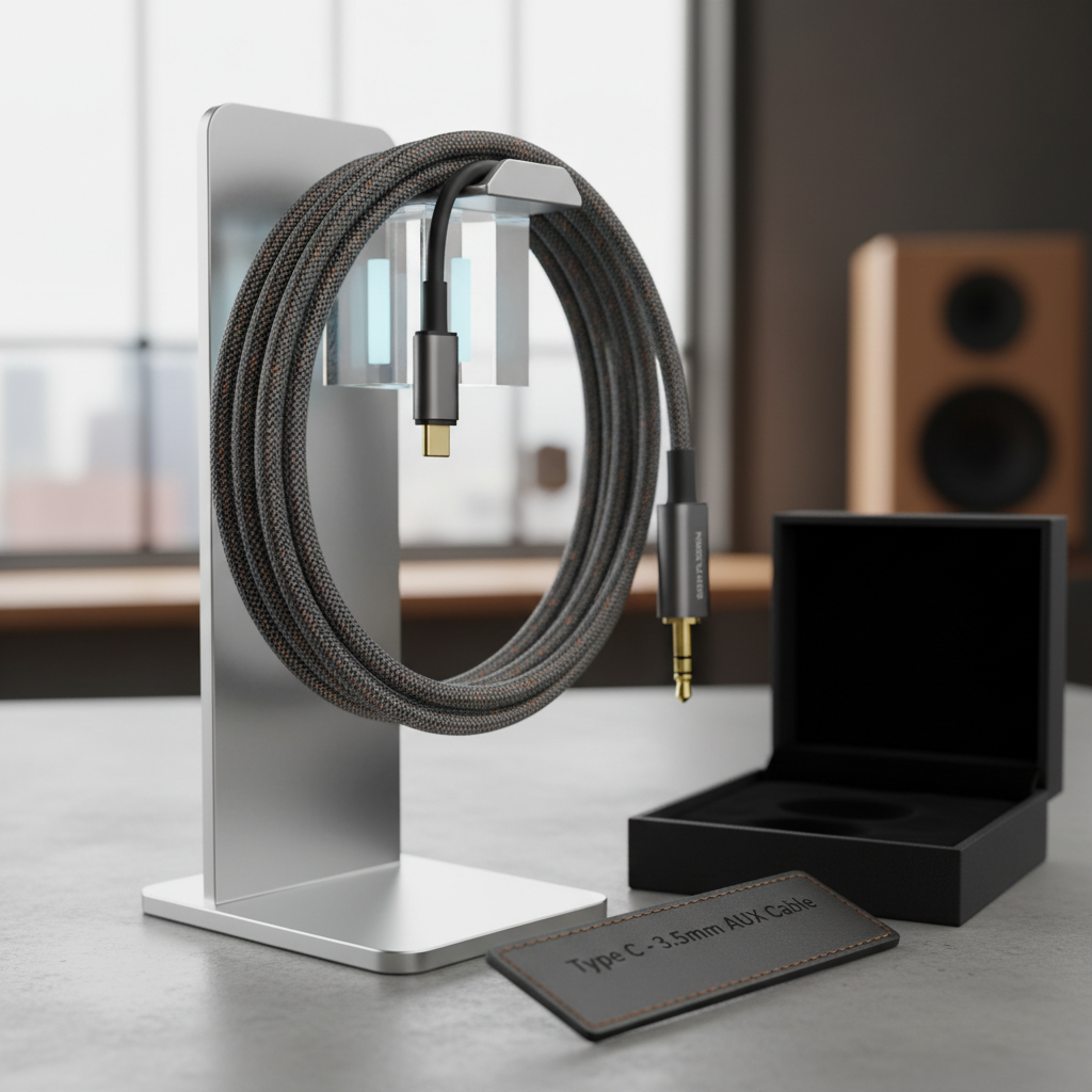 Type C - 3.5mm AUX cable