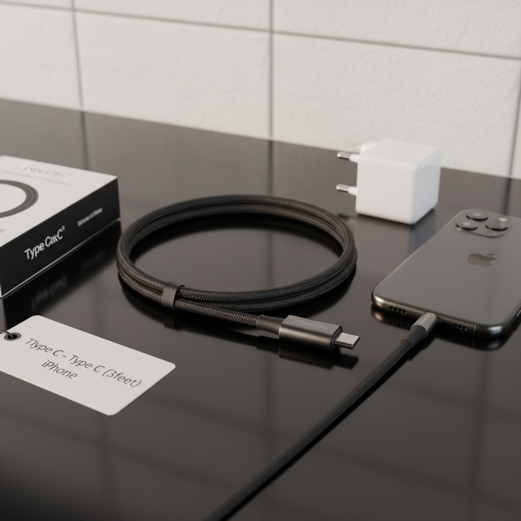 Type C - Type C cables (3feet ) iPhone
