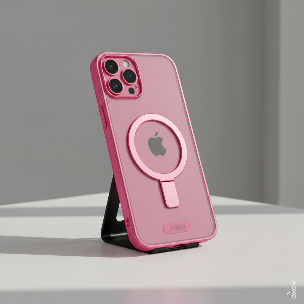 Shock proof with mage safe case