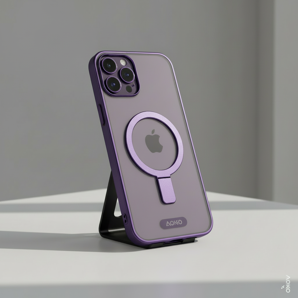 Shock proof with mage safe case