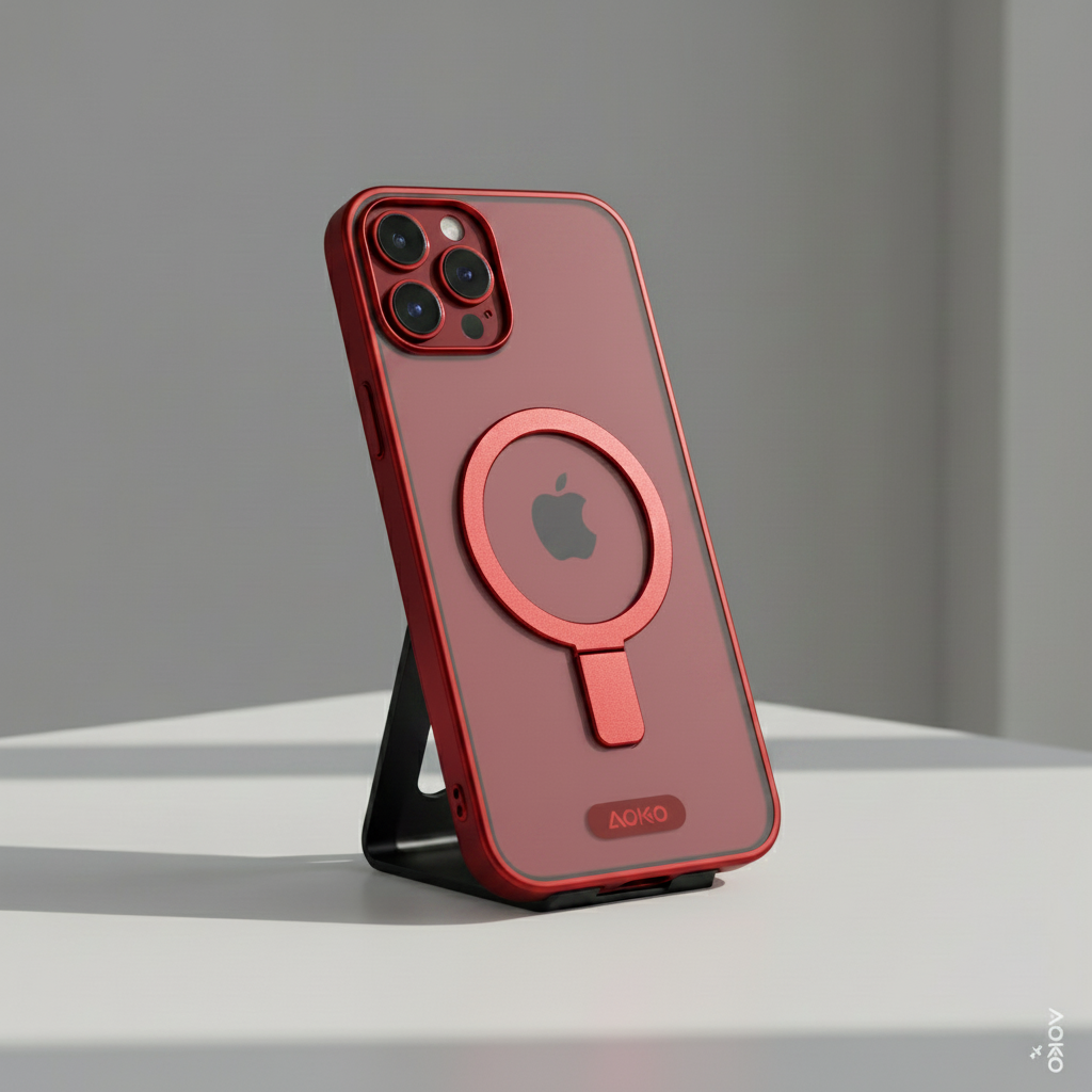 Shock proof with mage safe case