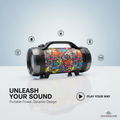 Portable Bluetooth Boombox Speaker