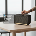 M18 Vintage-Style High-Performance Wireless Speaker